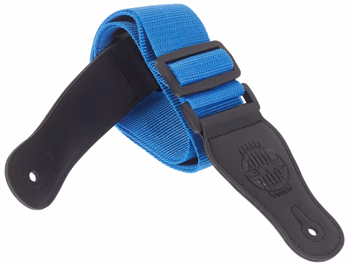 GTR PL06 LB Light Blue - Gitarový popruh