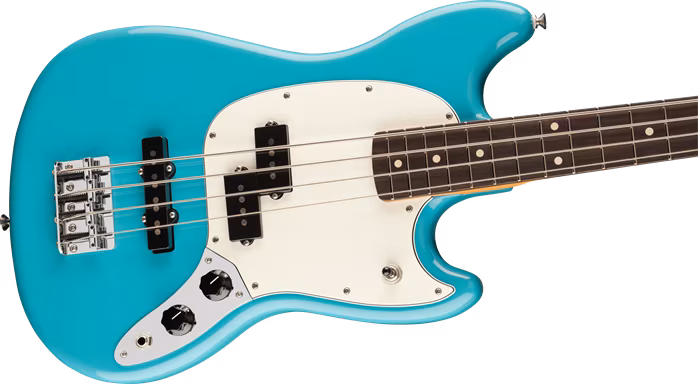Fender Player II Mustang Bass PJ RW AQB - Elektrická basgitara