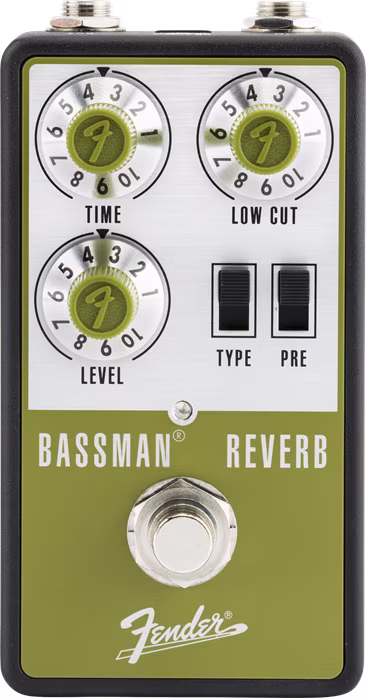 Fender Bassman Reverb - Basgitarový efekt