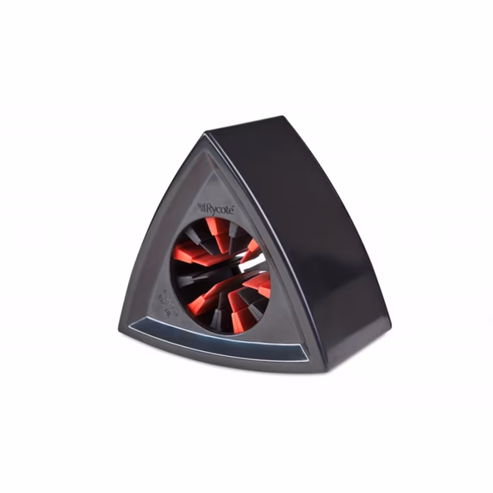Rycote Triangular Mic Flag Black - Príslušenstvo