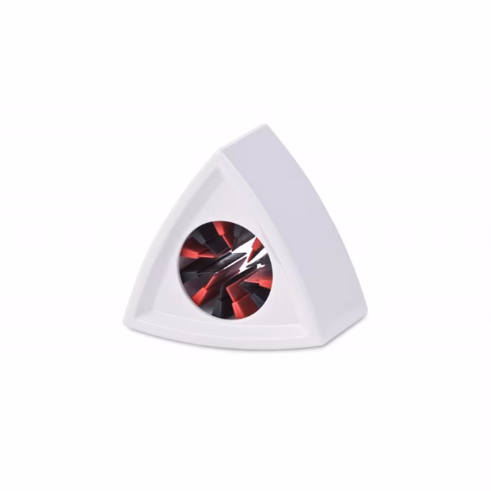 Rycote Triangular Mic Flag White - Príslušenstvo