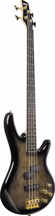 Ibanez GSR200PC Transparent Pale Black Burst - Elektrická basgitara