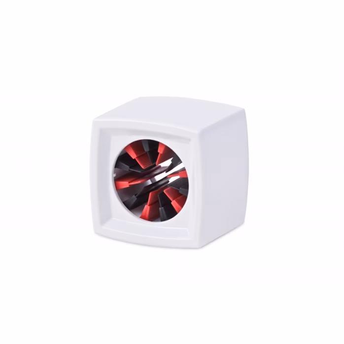 Rycote Single Square Mic Flag White - Príslušenstvo