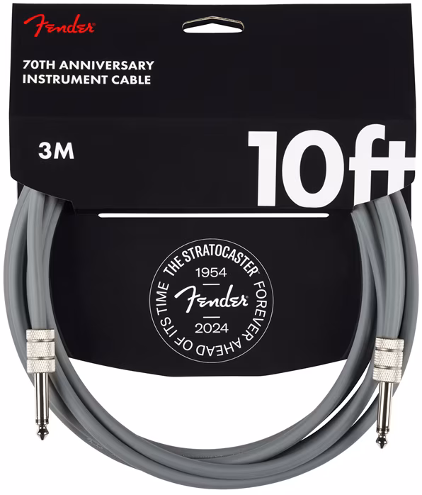 Fender 70th Anniversary Cable 10' - Nástrojový kábel