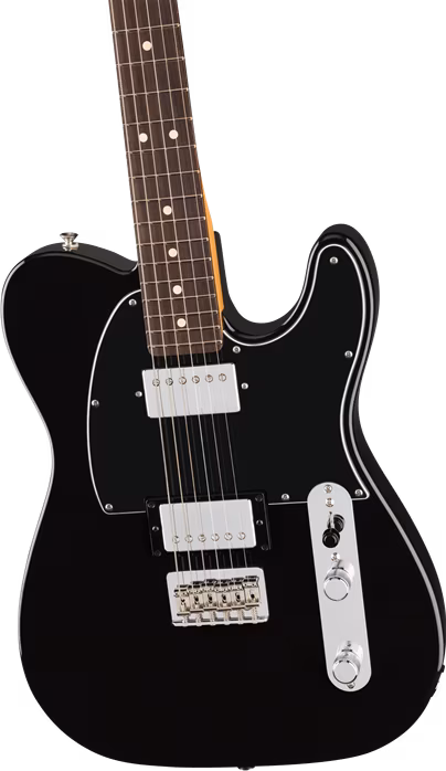 Fender Player II Telecaster HH RW BK - Elektrická gitara