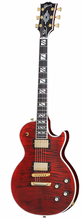 Gibson Les Paul Supreme Wine Red - Elektrická gitara