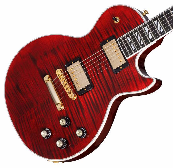 Gibson Les Paul Supreme Wine Red - Elektrická gitara