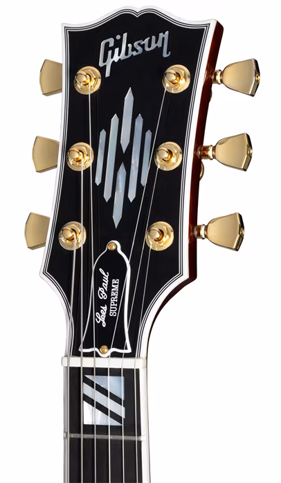 Gibson Les Paul Supreme Wine Red - Elektrická gitara