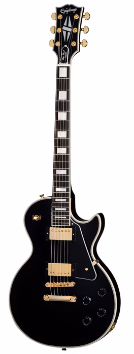Epiphone Les Paul Custom Ebony - Elektrická gitara