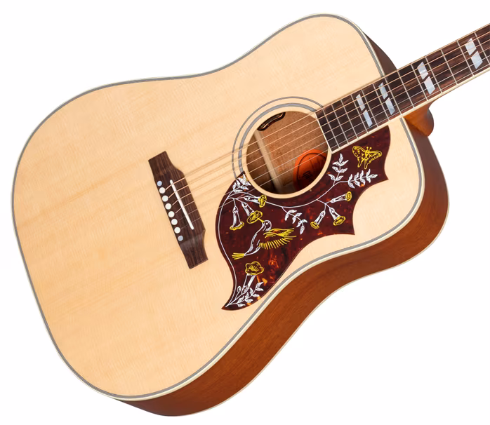 Gibson Hummingbird Faded Natural (zánovné) - Elektroakustická gitara