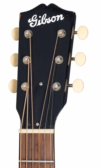 Gibson Custom 1933 L-00 Light Aged Ebony - Akustická gitara