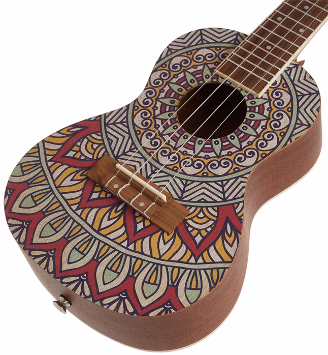 Bamboo U-23 Deep Ocean - Akustické ukulele