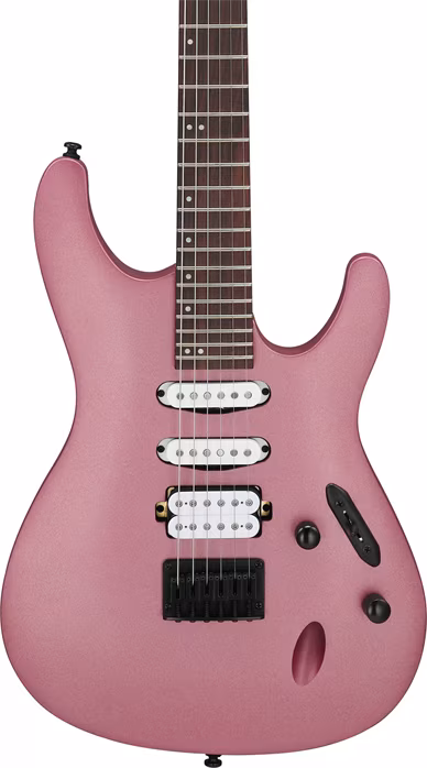 Ibanez S561 Pink Gold Metallic - Elektrická gitara