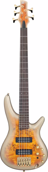 Ibanez SR405EPBDXMGU Mars Gold Metallic Burst - Elektrická basgitara