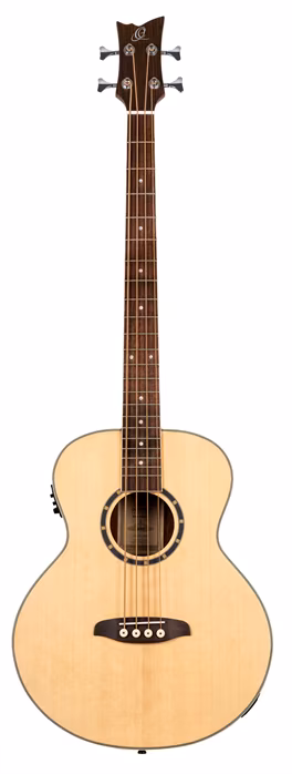 Ortega Deep D7E-4 MS - Elektroakustická basgitara