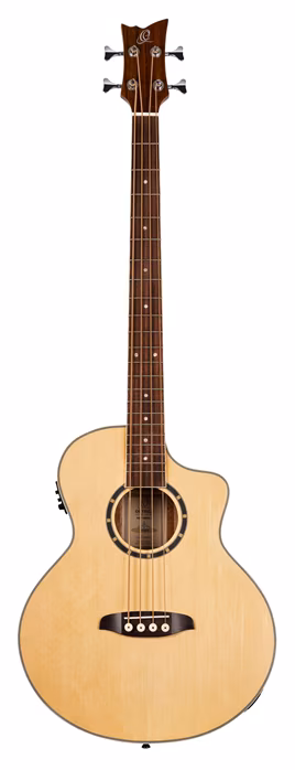 Ortega Deep D7CE-4 MS  - Elektroakustická basgitara