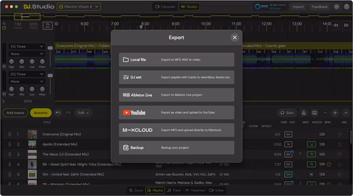 DJ.Studio Pro + Stems - Softvér