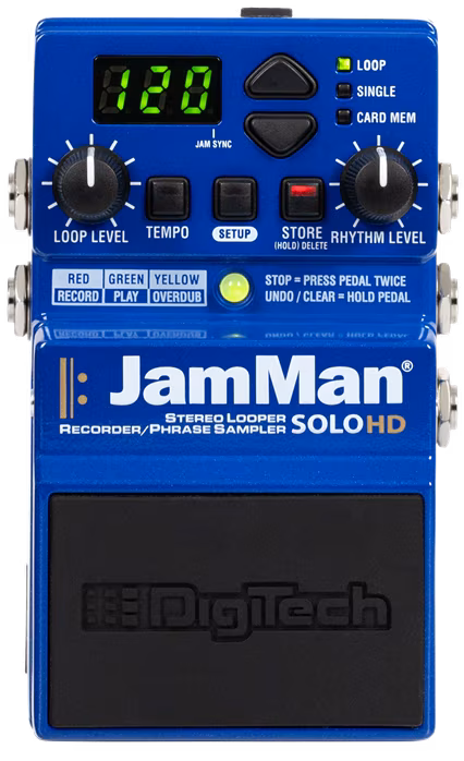 Digitech Jam Man Solo HD - Gitarový looper