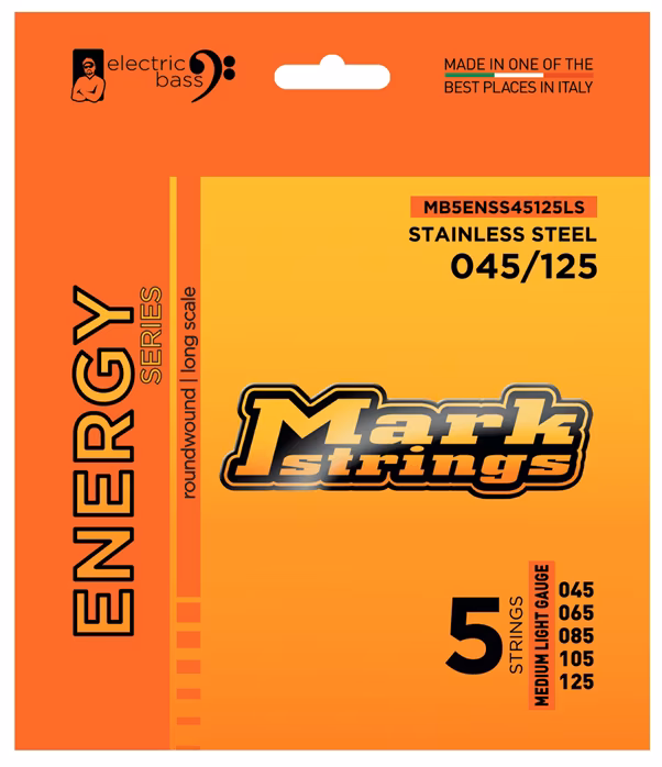 Markbass Energy SS 5 045-125 - Struny na päťstrunovú basgitaru