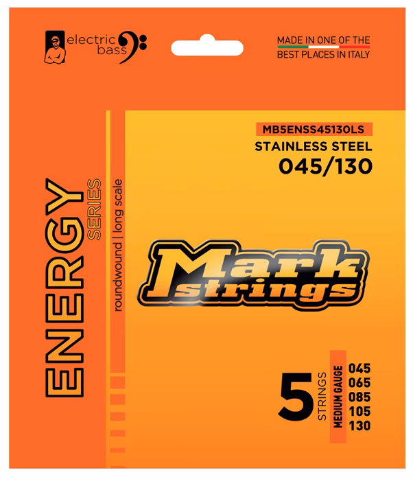 Markbass Energy SS 5 045-130 - Struny na päťstrunovú basgitaru