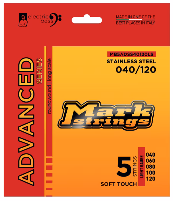 Markbass Advanced SS 5 040-120 - Struny na päťstrunovú basgitaru
