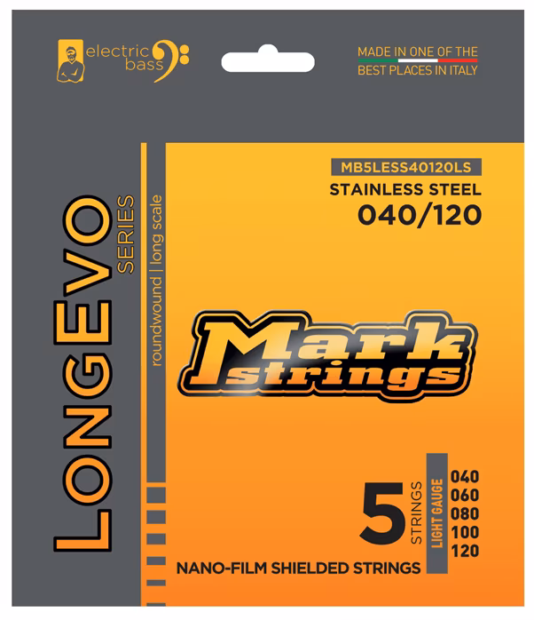 Markbass LONGEVO NS 5 040-120 - Struny na päťstrunovú basgitaru