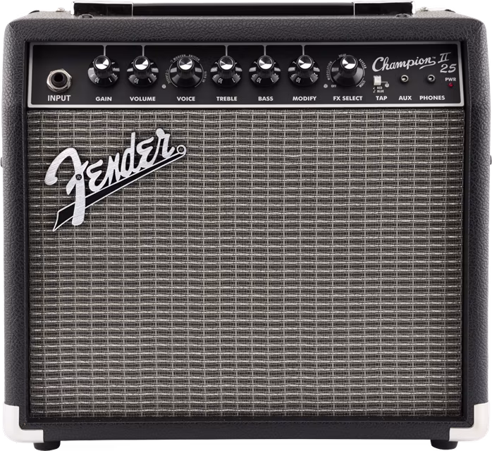Fender CHAMPION II 25 230V EU - Gitarové tranzistorové kombo