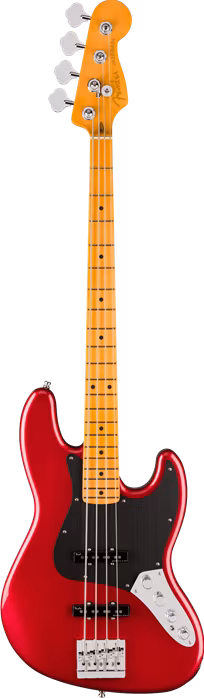 Fender American Ultra II Jazz Bass MN SRD - Elektrická basgitara