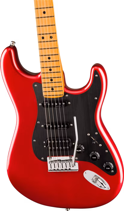 Fender American Ultra II Stratocaster HSS MN SRD - Elektrická gitara