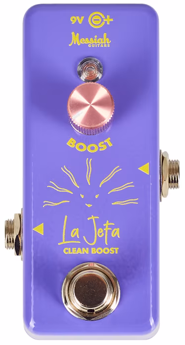 Messiah La Jefa - Clean Boost - Gitarový efekt