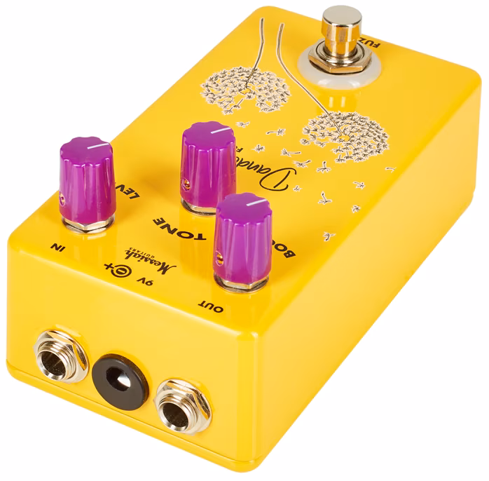 Messiah Dandelion - Fuzzdrive - Gitarový efekt