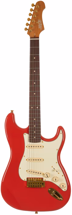 JET Guitars JS-380 RD G - Elektrická gitara