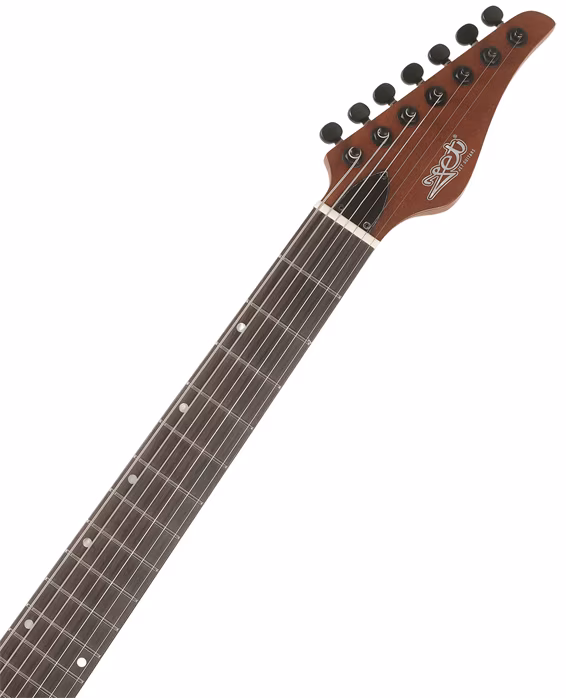 JET Guitars JS-507 Stygian - Elektrická sedemstrunová gitara