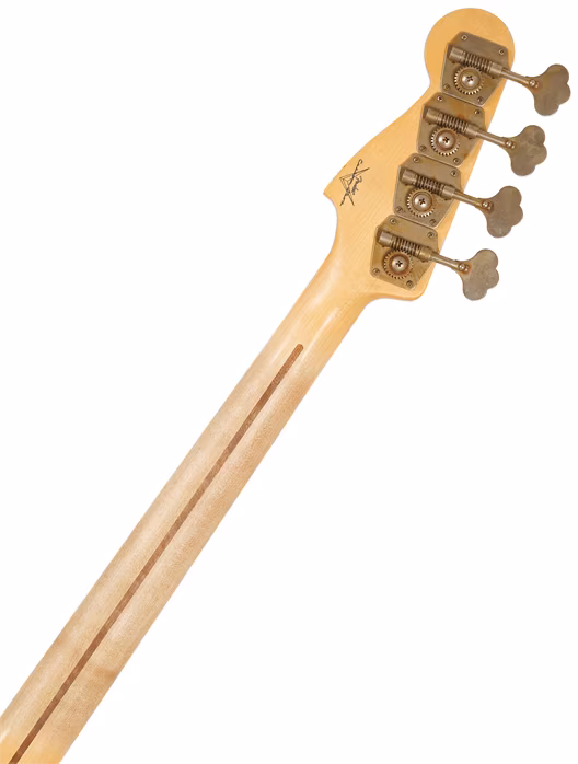 Fender Custom Shop 58 Precision Bass Relic Aged Sonic Blue - Elektrická basgitara