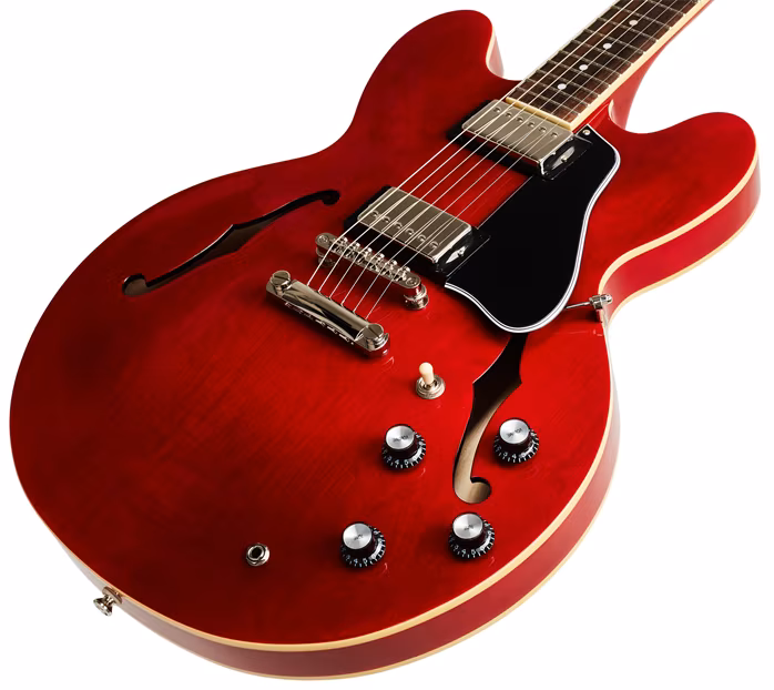 Epiphone ES-335 Cherry - Semiakustická gitara