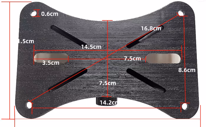 Mozos SPK1 - Stojan na reprobox