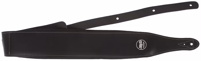 JET Guitars BL-50 Black strap - Gitarový popruh