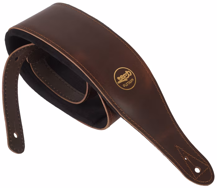 JET Guitars BL-50 Brown strap - Gitarový popruh