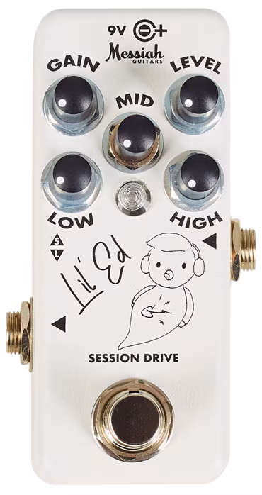 Messiah Lil' Ed - Session Drive DEMO - Efektový pedal