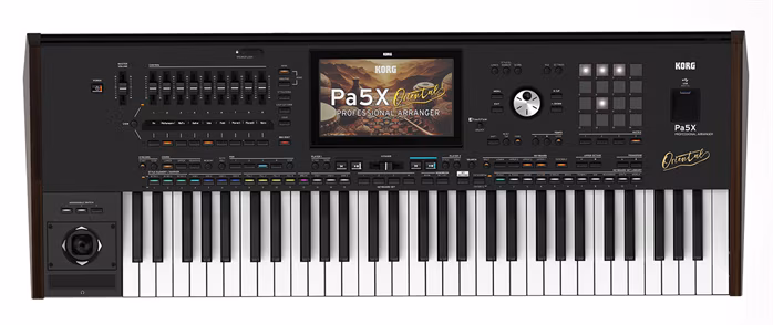Korg Pa5X - 61 Oriental - Workstation, aranžér