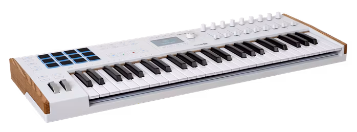 Arturia KeyLab 49 mk3 White - USB/MIDI keyboard