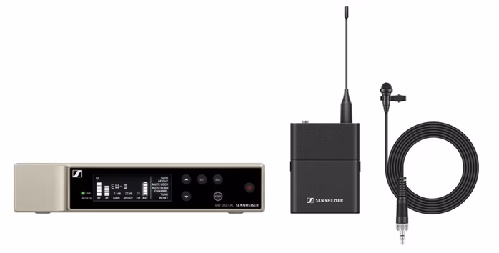 Sennheiser EW-D ME2 SET (R4-9) - Bezdrôtová reportážna súprava s mikrofónom