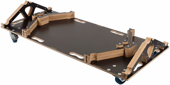 Razzor Cases Trolley for trio trusses - Prepravný vozík