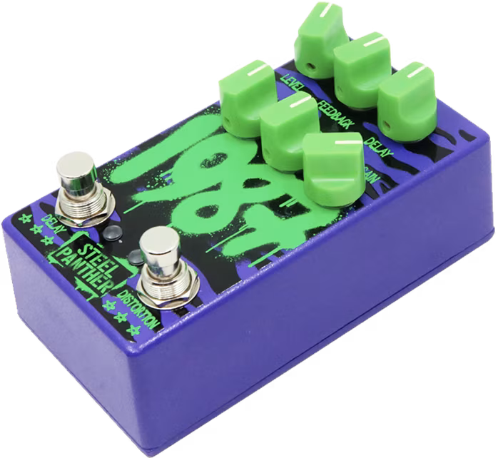 Allpedal 1987 - Steel Panther - Gitarový efekt