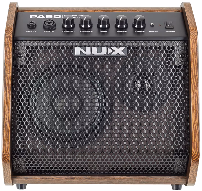 Nux PA-50 - Gitarové modelingové kombo