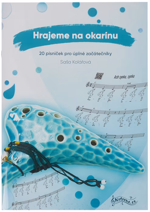 KN Hrajeme na okarínu - Noty pre fúkaciu harmoniku