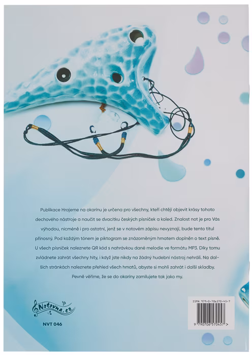 KN Hrajeme na okarínu - Noty pre fúkaciu harmoniku