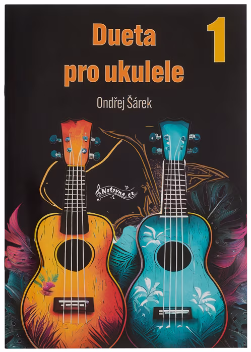 KN Dueta pro ukulele 1 - Škola hry na ukulele