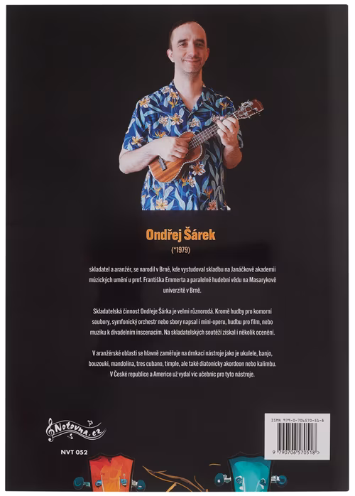 KN Dueta pro ukulele 1 - Škola hry na ukulele