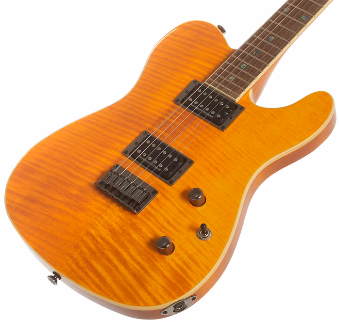 Fender Special Edition Custom Telecaster FMT HH LRL AM - Elektrická gitara